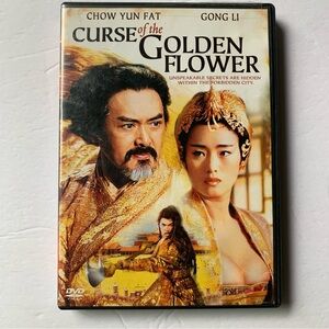 💜 Curse of the Golden Flower DVD